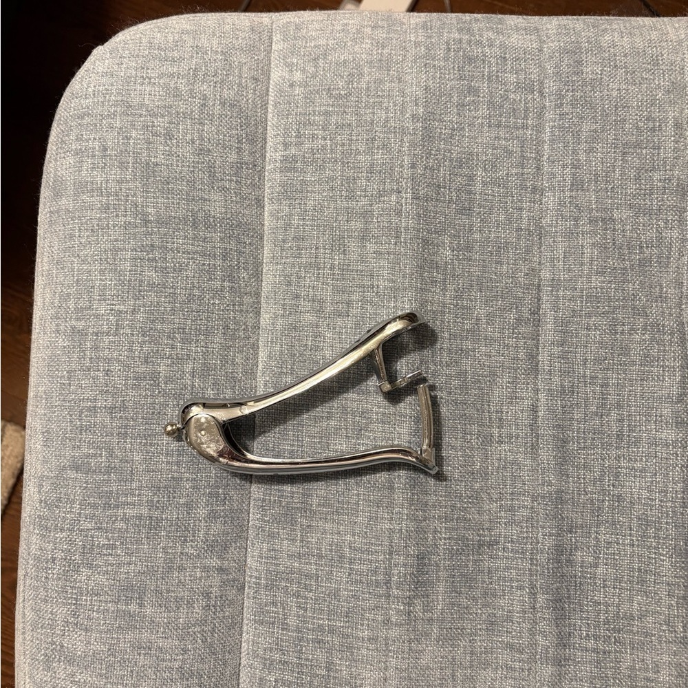 PAMPERED CHEF STAINLESS CHERRY OLIVE PITTER - Picture 10 of 11